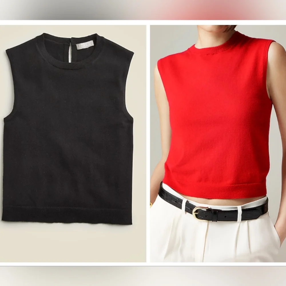 J. Crew featherweight cashmere